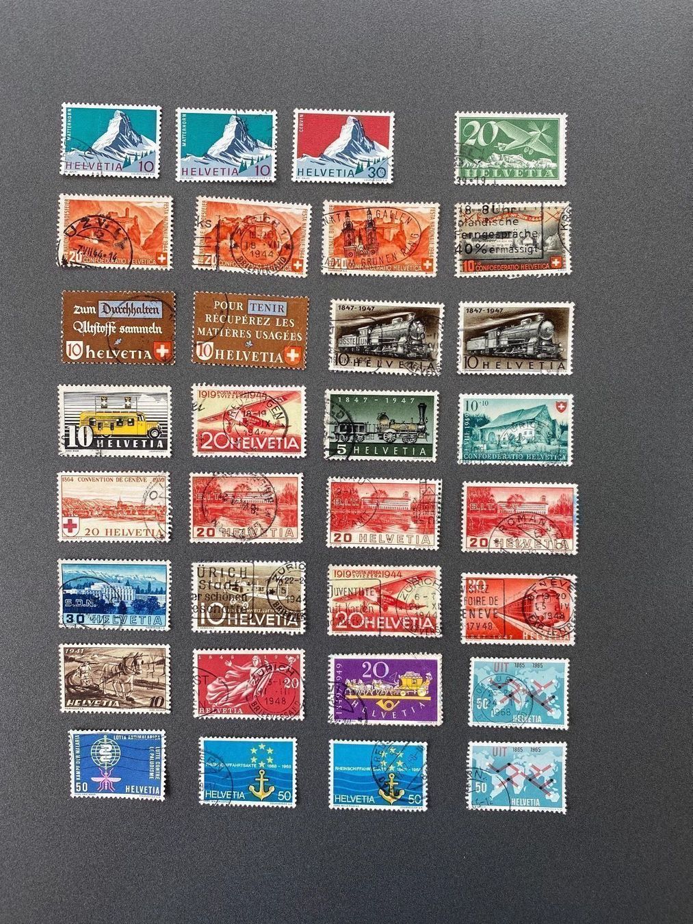 Tutti i francobolli: Briefmarken – Usato da Dietlikon venduto da Sa_Biene 5