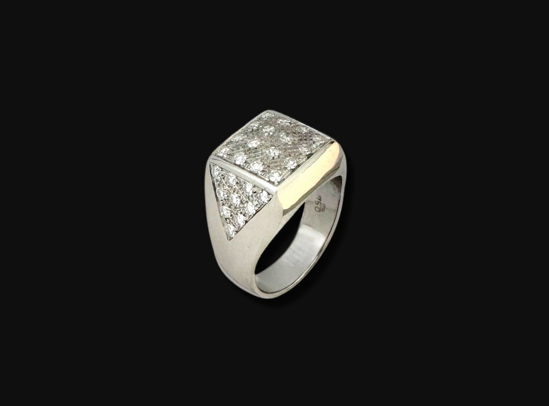 Bucherer Anelli: BUCHERER, Diamant - Ring, ca. 0.52 ct – Usato da Zuzwil SG venduto da artimmo 4