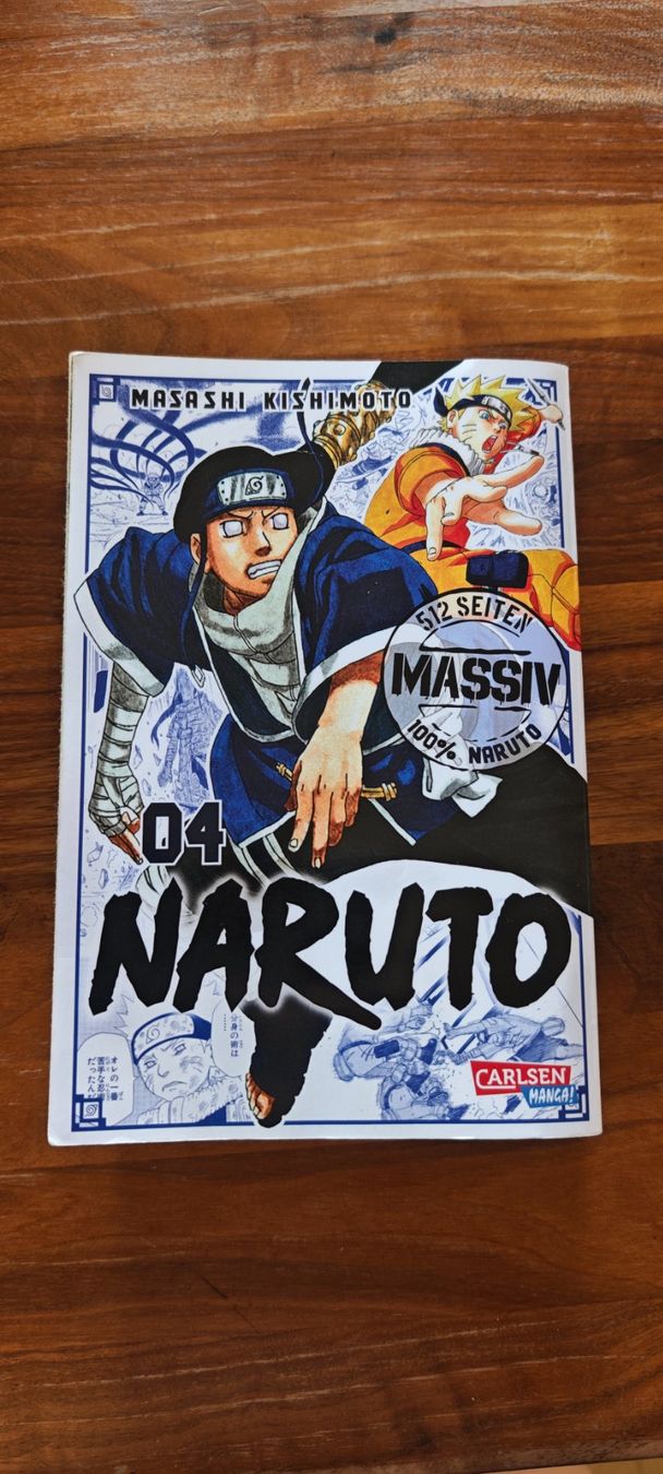 Comics: Naruto Manga Massiv, 02-04 – Gebraucht aus Muttenz von b.aliesch 6