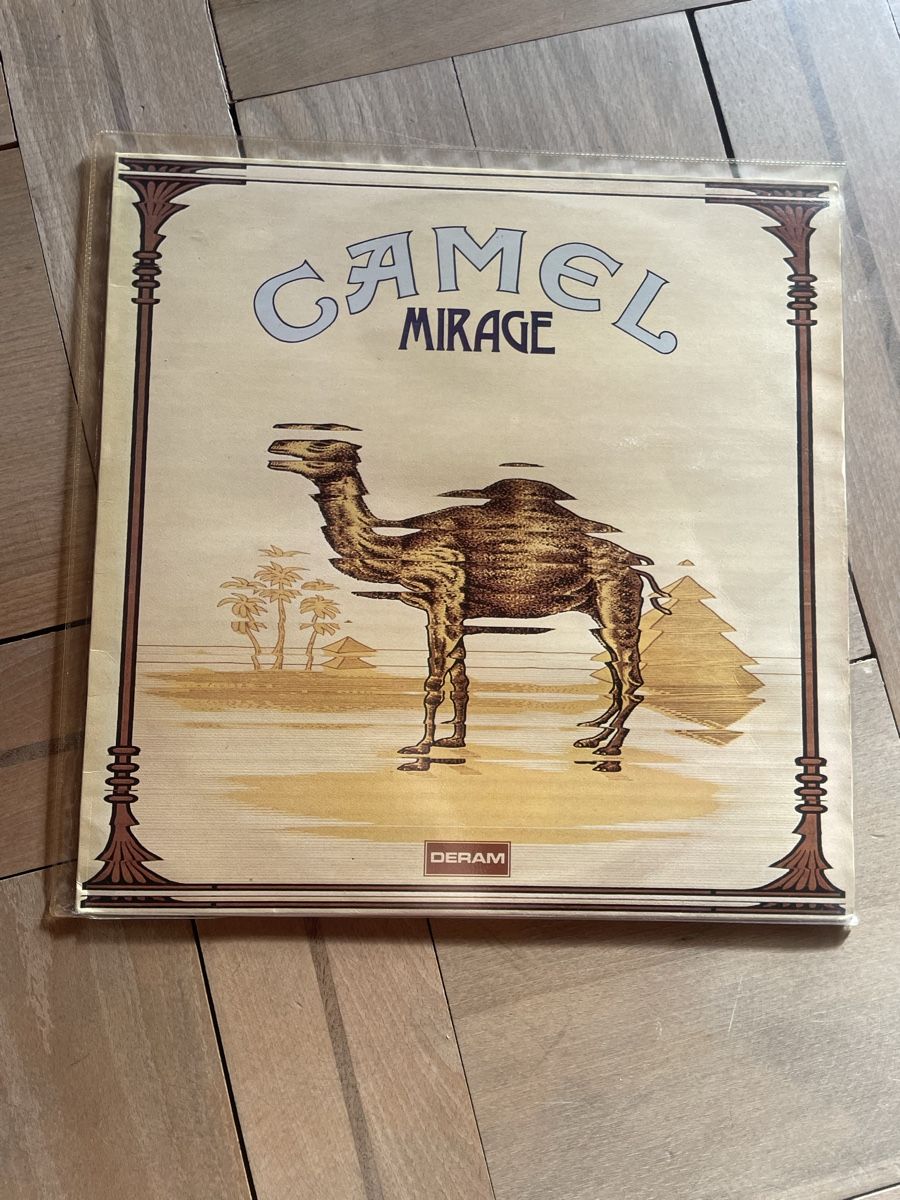 Dischi in vinile: Camel - Mirage - Original Vinyl Record - Prog Rock – Usato da Zürich venduto da sar_c828