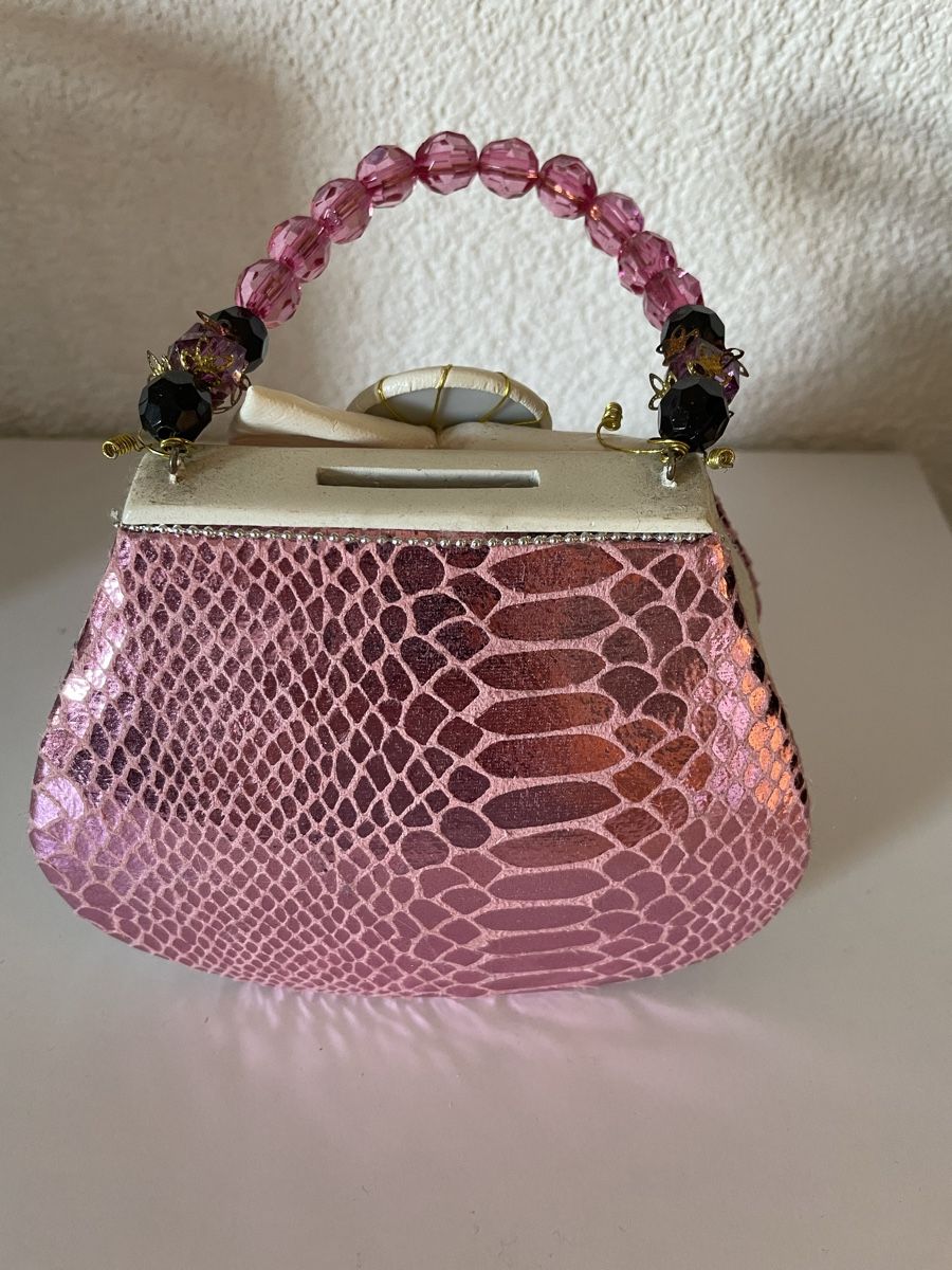 Salvadanai: Spardose Handtasche aus Keramik – Usato da Weisslingen venduto da HeinzH01 1