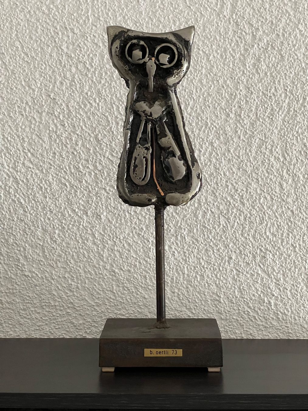 Sculture & Statue: BENNO OERTLI 1946-1998 – Usato da Basel venduto da pmART
