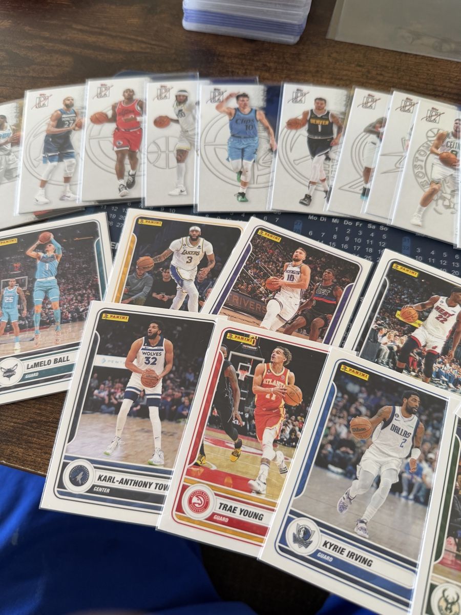 Nba Carte collezionabili: Basketball Karten Konvolut NBA Topps Panini  – Nuovo (secondo la descrizione) da Flawil venduto da History03 2