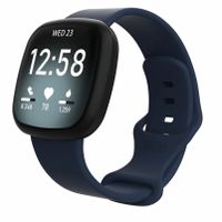 Fitbit Versa 4 / Versa 3 / Sense 2 / Sense Silikon Armband L