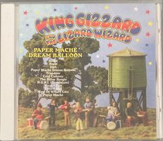 KING GIZZARD AND THE LIZARD WIZARD - PAPER MACHE DREAM BALLO