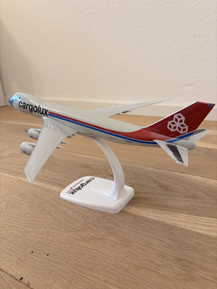 Boeing Kit di modellismo & Modellini statici: Special Edition Flugzeugmodell CARGOLUX BOEING 747-BF – Nuovo (secondo la descrizione) da Stäfa venduto da jgw007 3