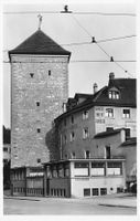 Schaffhausen SH Gasthof zum Adler Schwabentor AK