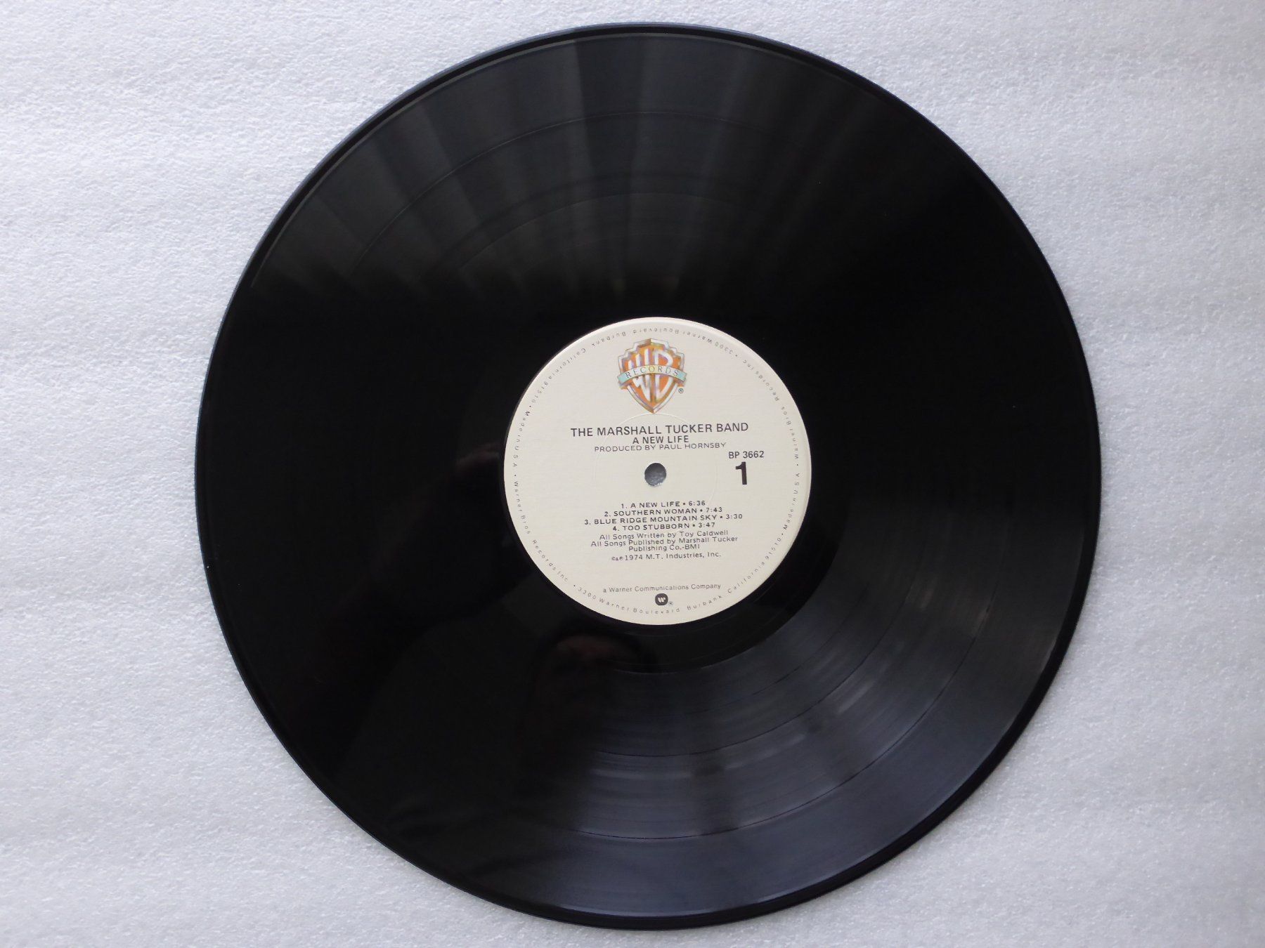 Dischi in vinile: VINYL   LP  THE MARSHALL TUCKER BAND – Usato da Küssnacht am Rigi venduto da Sunnestrahl 1
