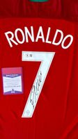 Cristiano Ronaldo Autogramm Portugal Euro 2016 Beckett