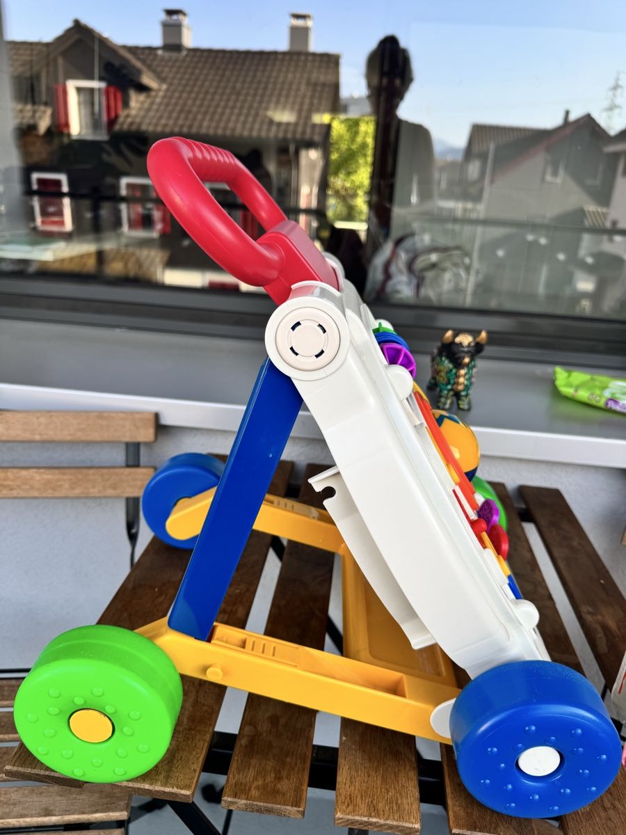 Fisher-Price Giocattoli: Fisher-Price Walker good condition multicolor – Usato da Baar venduto da Salome_Zbinden 1