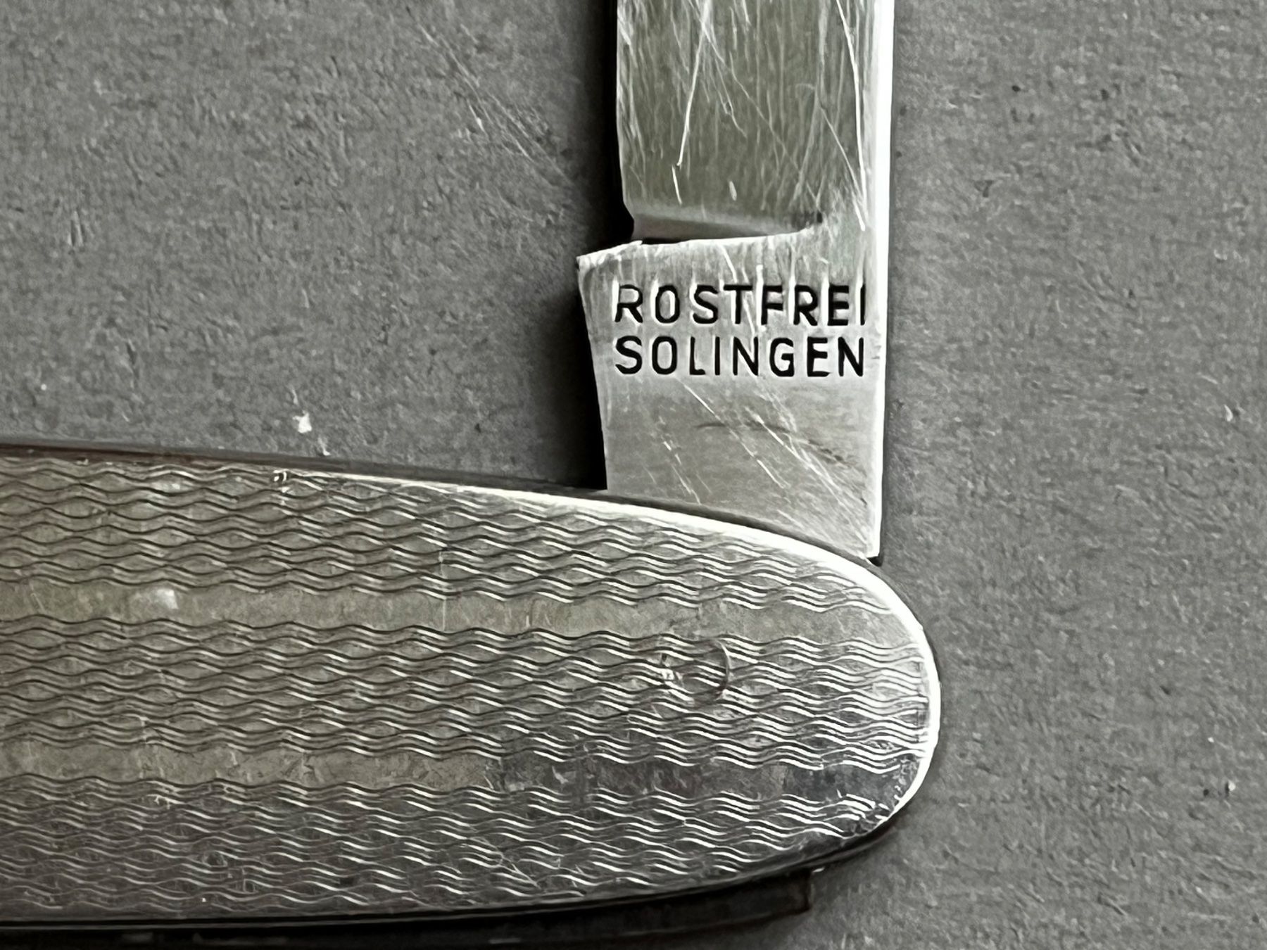 Solingen Couteaux de poche: Sackmesser Solingen 86 mm – D'occasion à Zürich par FV.vintage 2
