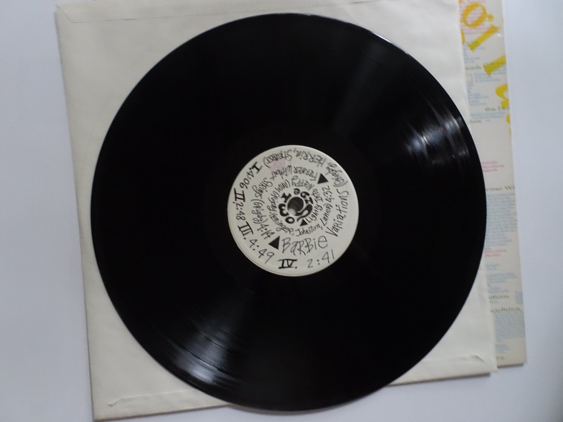 Dischi in vinile: LP Motor Totemist Guild – Usato da Schönenwerd venduto da schnitzunddrunter 3