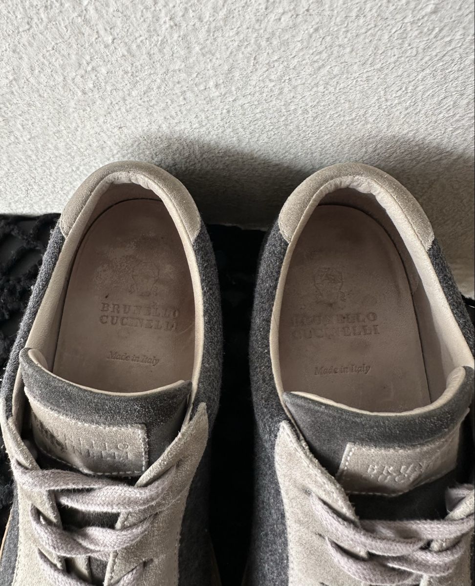 Brunello Cucinelli Herrenschuhe: Brunello Cucinelli Sneakers, Size 43Great Condition – Gebraucht aus Zürich von megastored 6