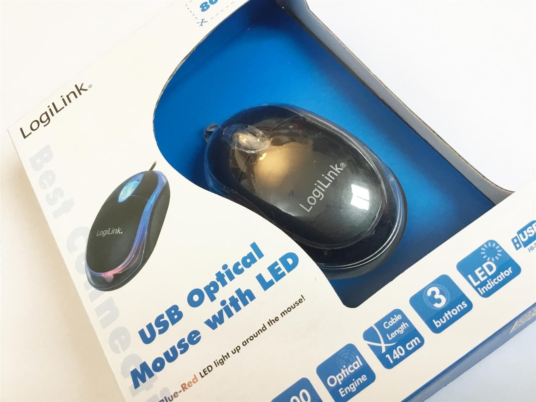 Souris: Optische Mini Notebook Maus, mit Kabel – Neuf avec emballage d'origine à St. Gallen par cointec 6