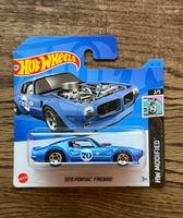 Hot Wheels 1970 Pontiac  Firebird blau - 18/250 2023