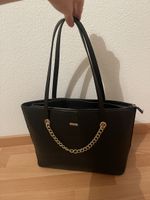 Schwarze Handtasche