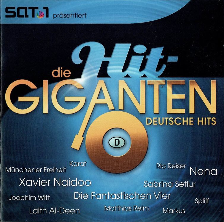 MusikCD Die HitGiganten 