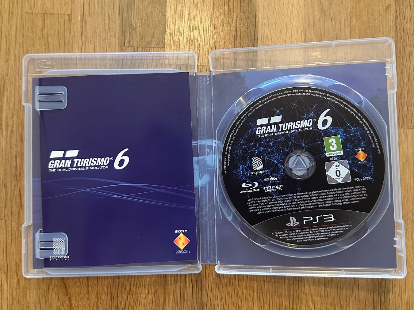 Sony Spiele: Gran Turismo 6 / Playstation 3 – Gebraucht aus Oberengstringen von sasej 1
