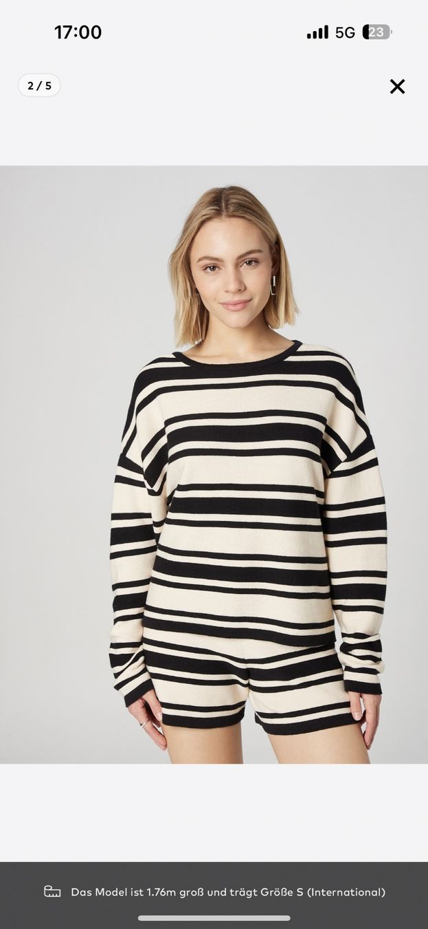Lotti di vestiti: GMK About You Striped Lounge Set, Size 34 – Nuovo (secondo la descrizione) da Horgen venduto da ger_2y92 7