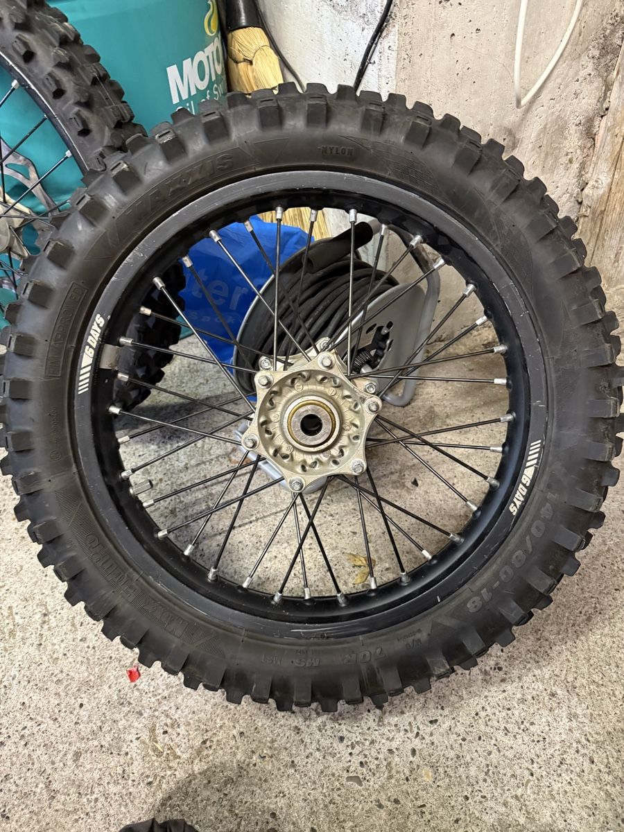 Pneumatici & Ruote complete: Enduro Felgen – Usato da Esslingen venduto da Nils_07 1