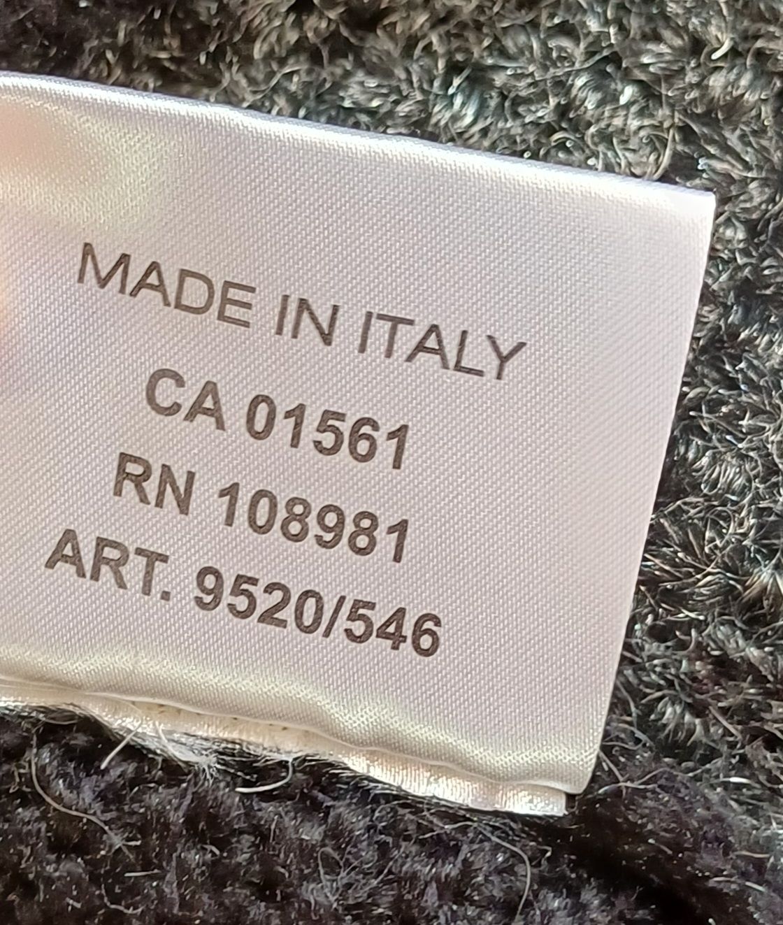 Giacche: Tuzzi schwarz/ grau Strickjacke im 38 – Usato da Merenschwand venduto da Brockinell 4