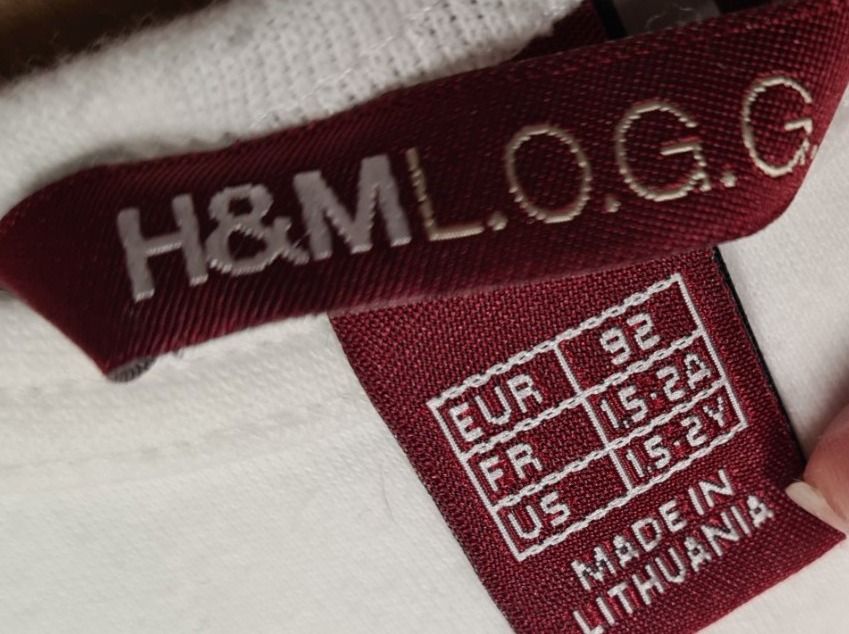H&M Camicie, Top & T-shirt: Mädchen T-Shirt 92 – Usato da Amriswil venduto da used2use 1