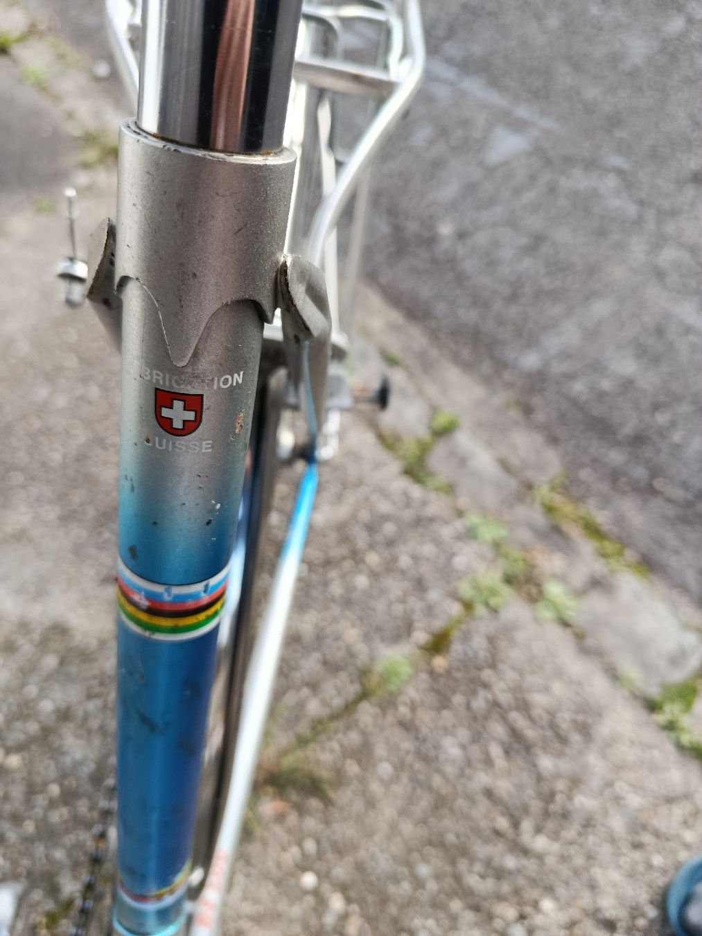 Tour de Suisse Velos: Tour de Suisse RS 500 – Vintage Klassiker | Neuwertige Pneus – Gebraucht aus Lufingen von gut_7fs6 5