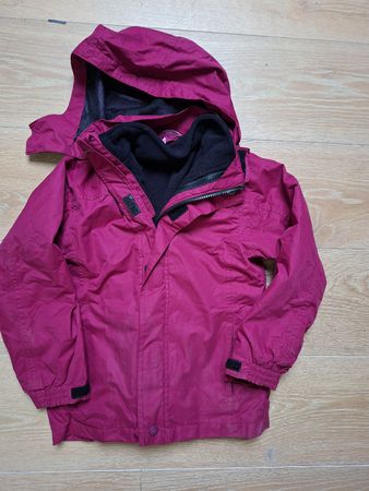 Winterjacke Grösse 122