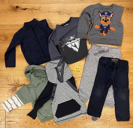 Herbst Kleiderpaket Jungen Gr. 92 (2Jahre)