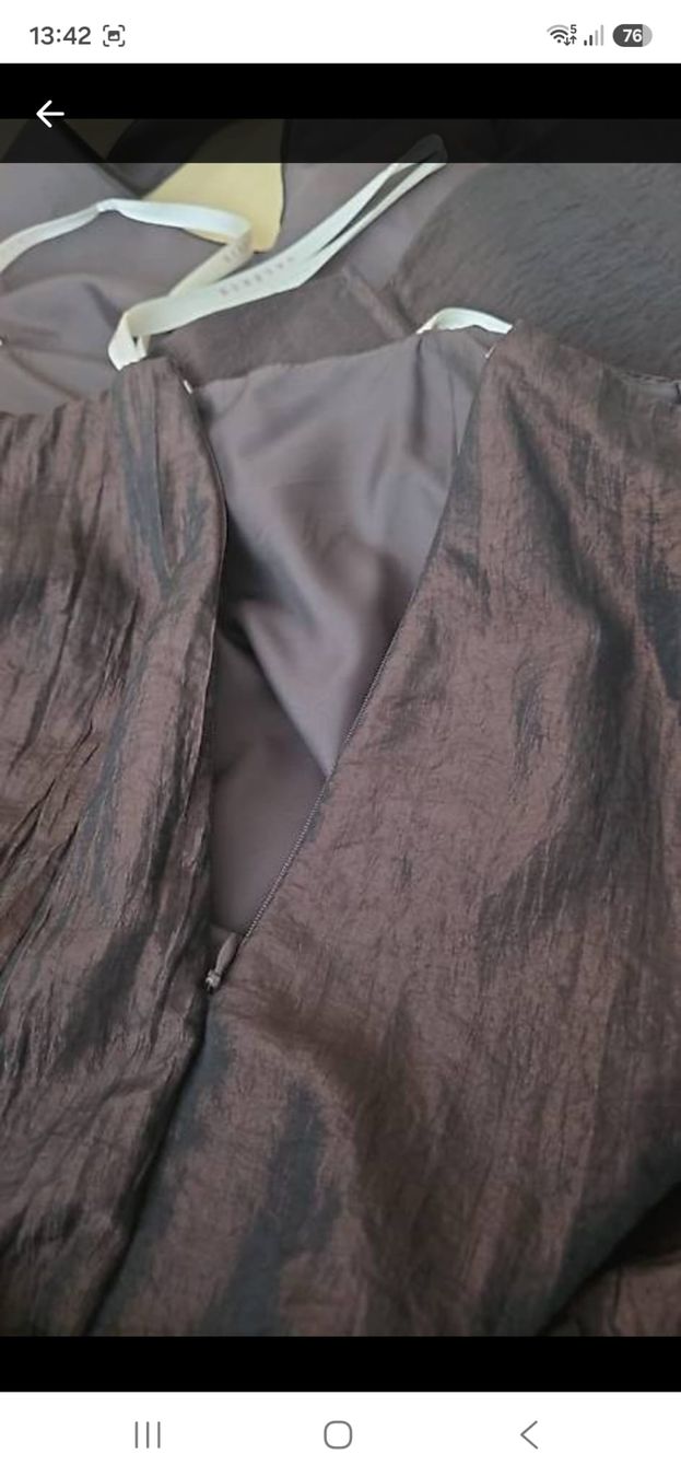 Vestiti: ABENDKLEID GALAKLEID FESTKLEID BRAUN – Usato da Reitnau venduto da cuorematto01 2