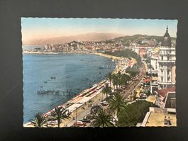 AK 1956  Cannes coloriert Frankreich    (G707)