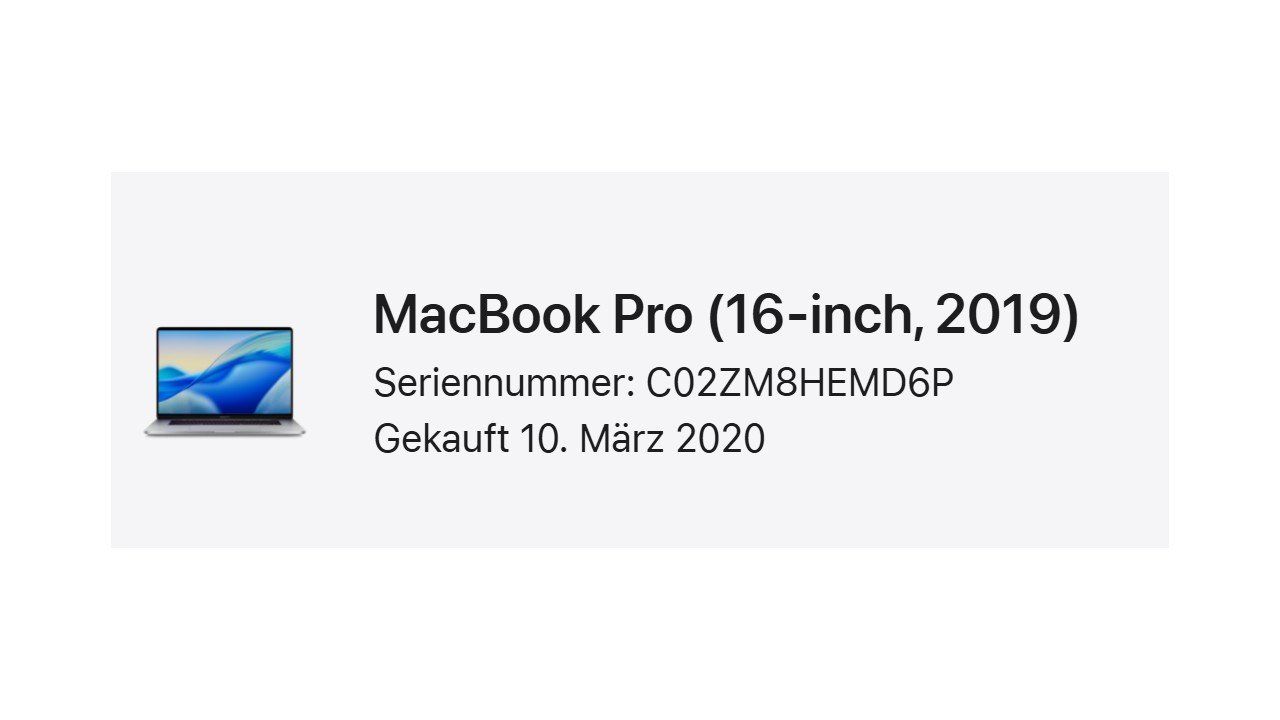 Apple Portables: MacBook Pro 16" 2019 / Touch Bar / Display defekt – Défectueux à Meisterschwanden par Discus0 4