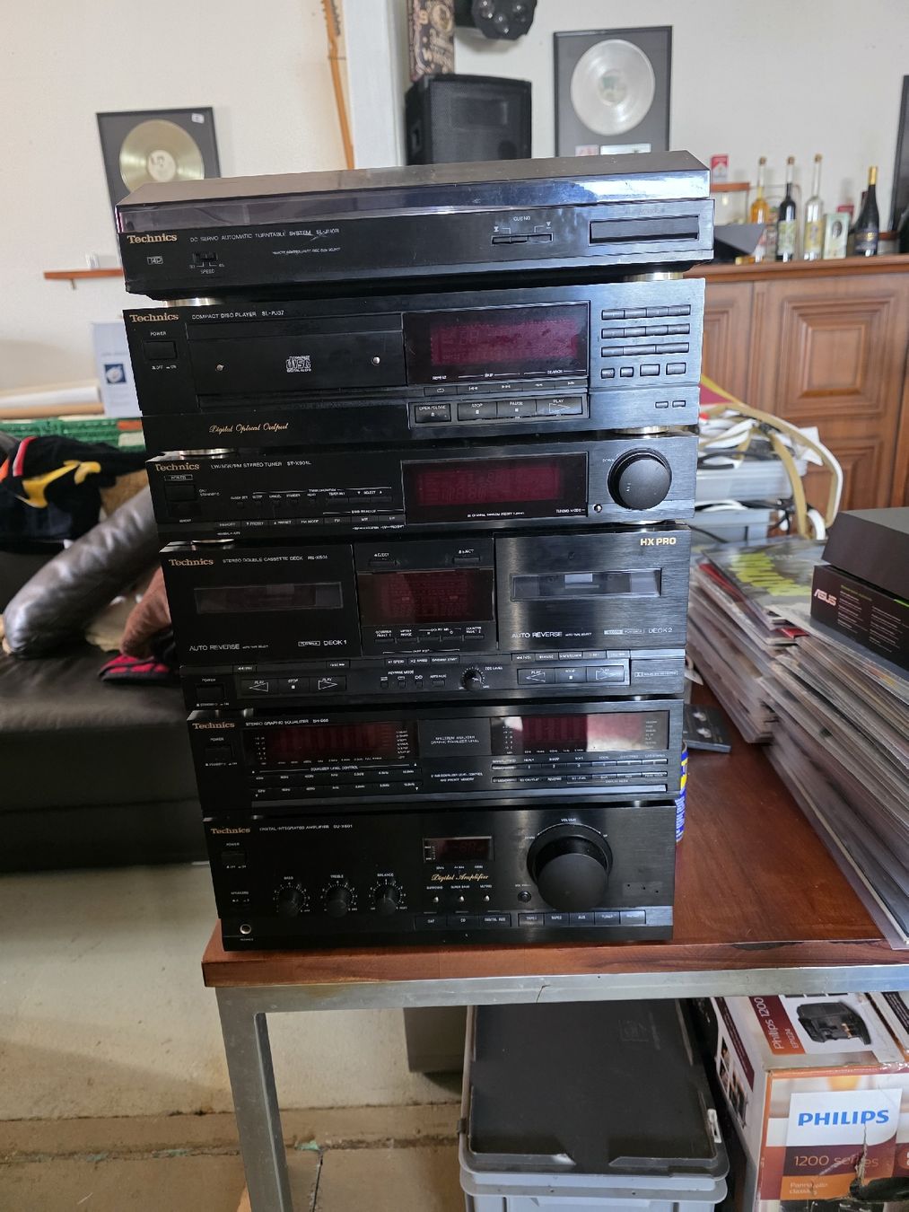 Technics Lettore multimediale & Streamer: Stereoanlage Technics – Usato da Flawil venduto da Cd53