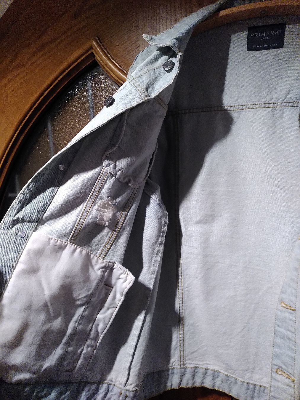 Jacken: Jeansjacke hell L – Gebraucht aus Richterswil von sil_lm7x 3