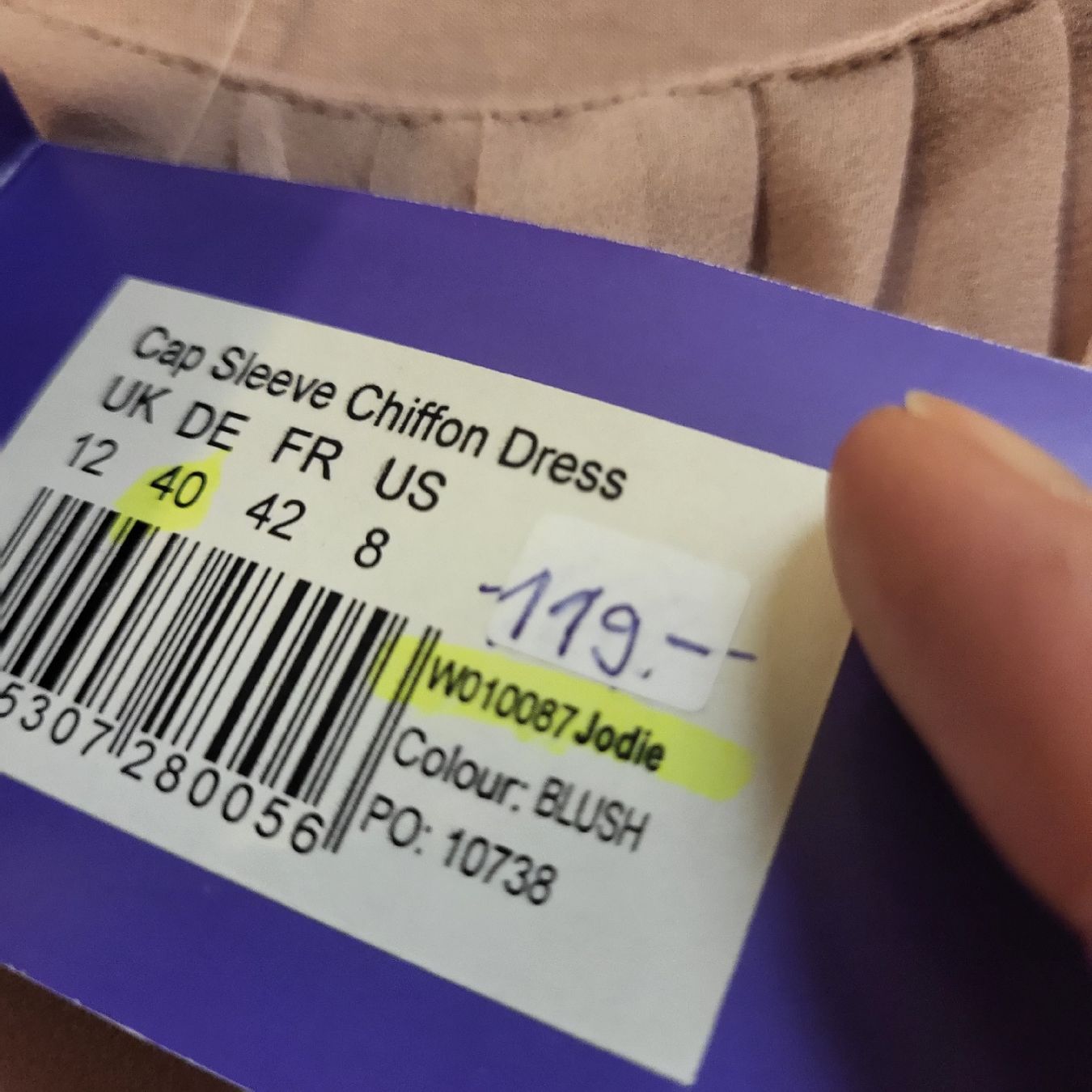 Kleider: Seraphine FestKleid  N E U – Neu und originalverpackt aus Kägiswil von Megafi56 4