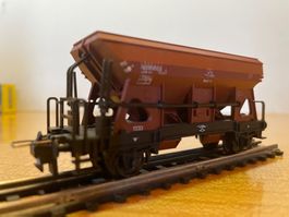 Trix Express 3648 Güterwagen DB braun Spur H0