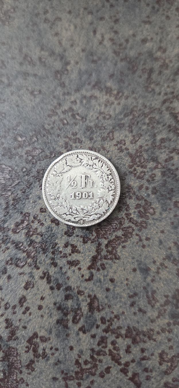 Tutti le monete: 50 Rappen 1901 (2) – Usato da Altendorf venduto da chevro06