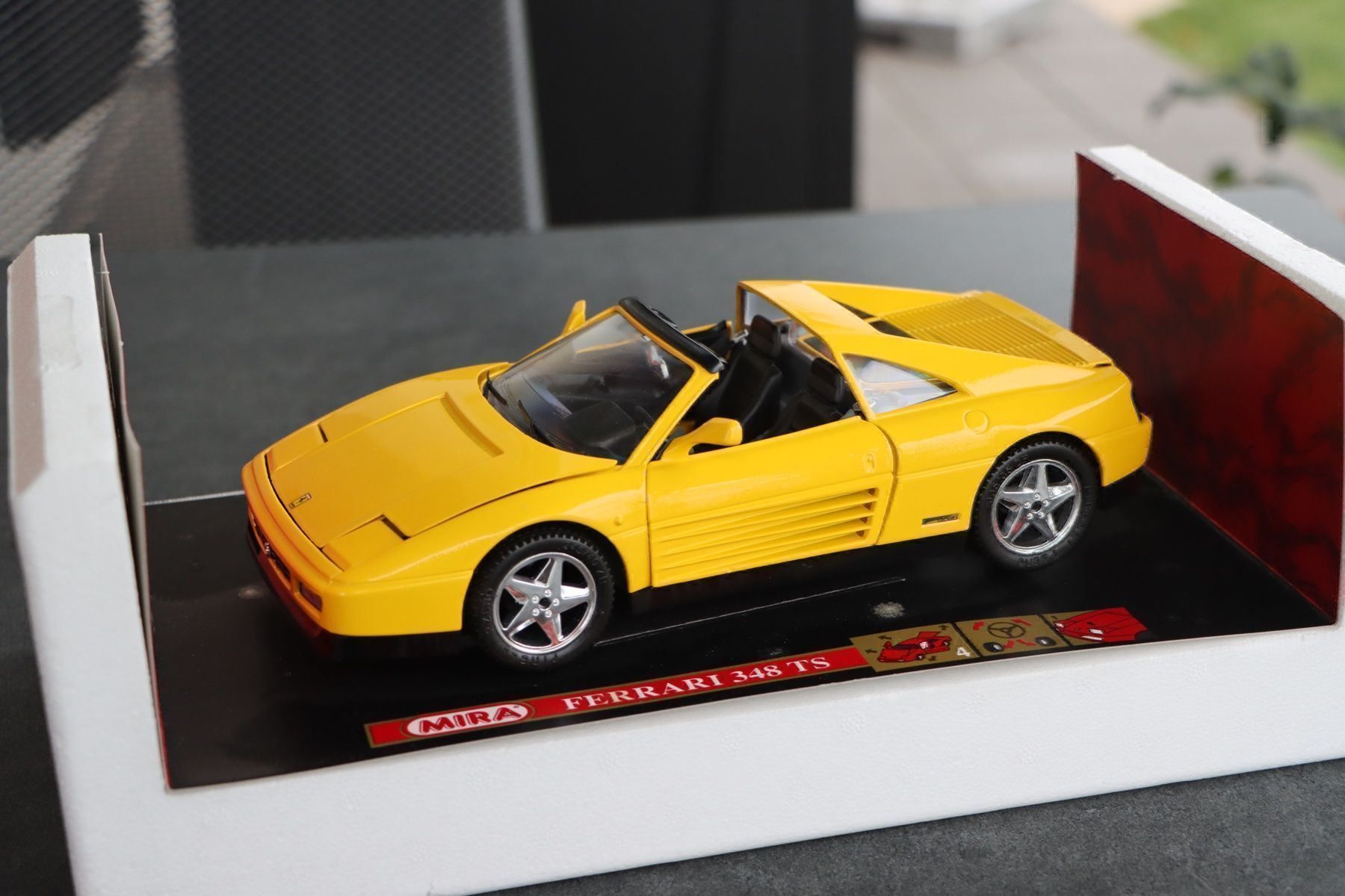 Modellautos: Ferrari 348ts 1:18 Mira – Gebraucht aus Bühl b.Aarberg von modelldiecast 3