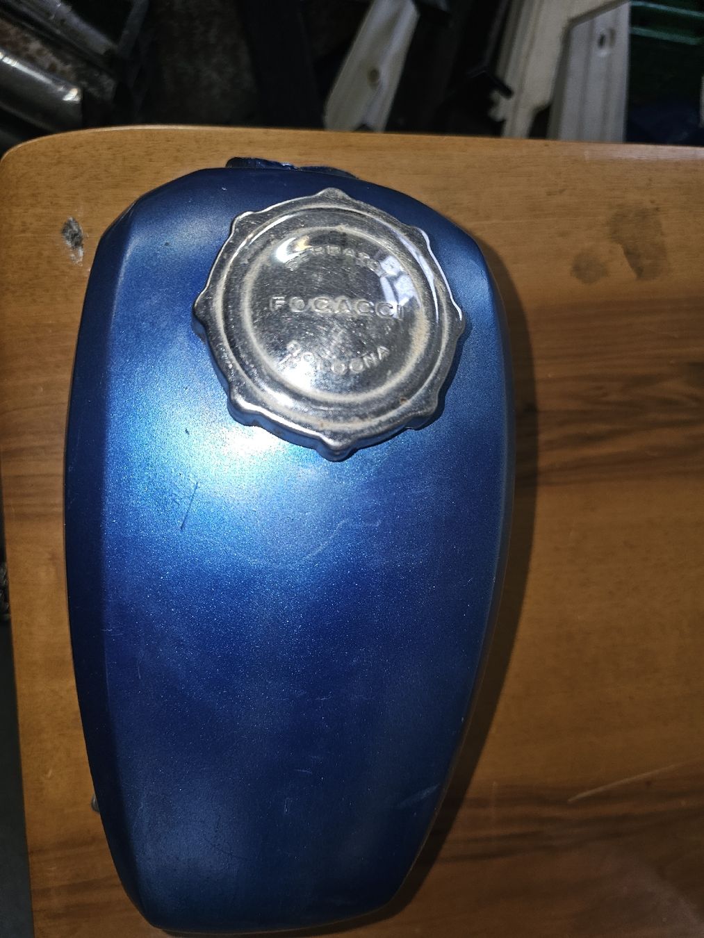 Mofa-Ersatzteile: Ur Belmondo Tank Zündapp Mofa/Töffli – Gebraucht aus Lenggenwil von Opc_Power 5