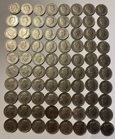 0,20 CHF, 1886 à 1959, 80 pcs sans choc, usure normale.