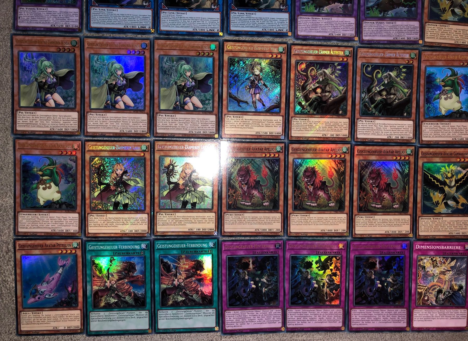 Yugioh Carte collezionabili: YuGiOh Geisterungeheuer Deck – Usato da Altstätten SG venduto da ChangeMaker 3