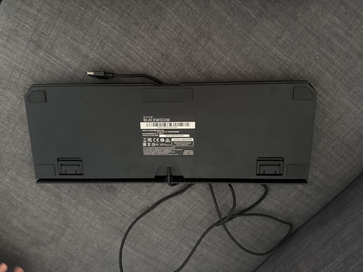 Razer Tastaturen: Keyboard – Gebraucht aus Göschenen von Lord.Raiden 2