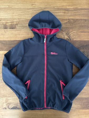 Softshelljacke Jack Wolfskin Gr. 152