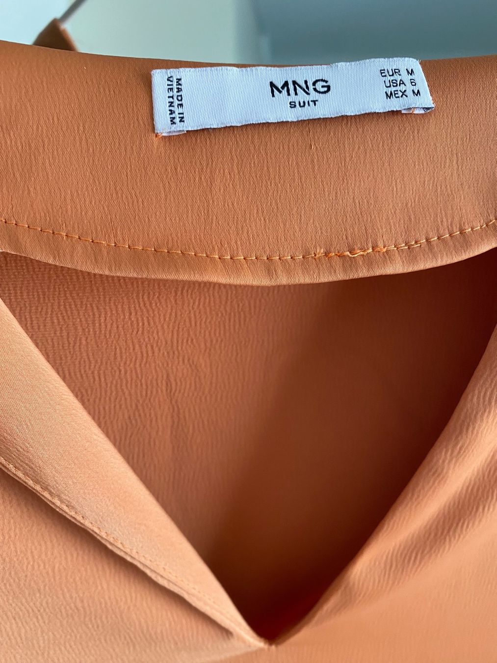 Mango Vestiti: Kleid orange glänzend-  Grösse M – Usato da Olten venduto da smashbox 2