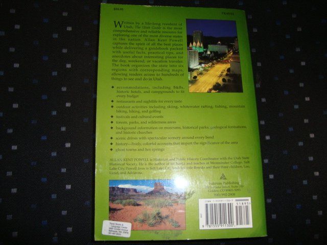 Livres: The UTAH Guide - Allan Kent Powell – D'occasion à Bern par carola31 4