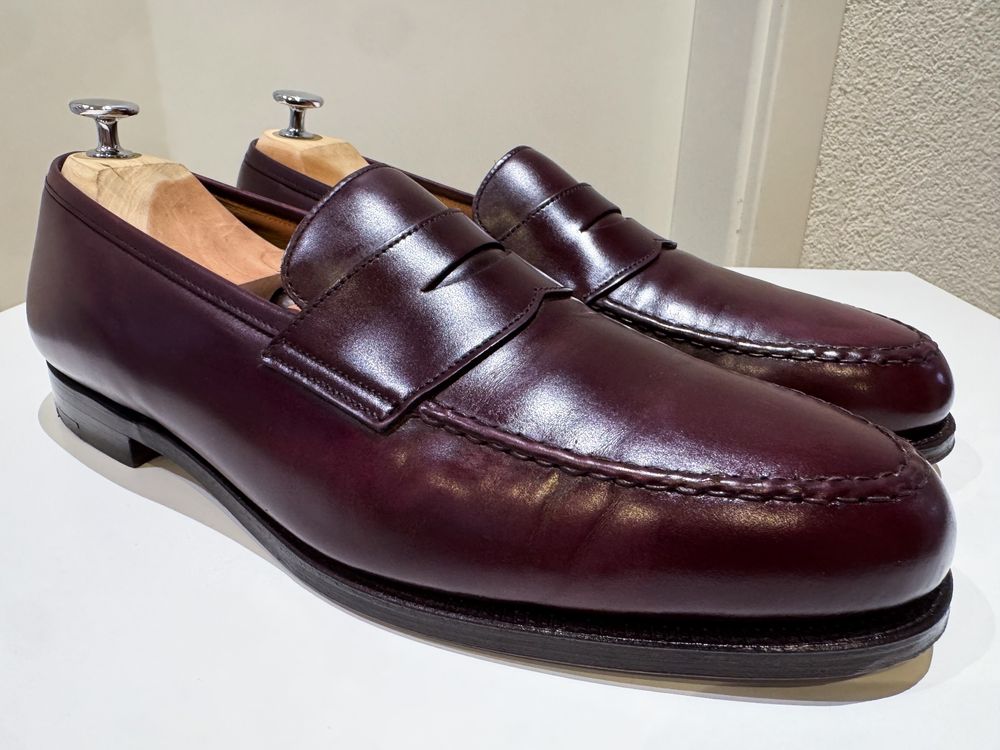 Crockett & Jones “Boston” Penny Loafers – Grösse 44 (Gebraucht) in ...