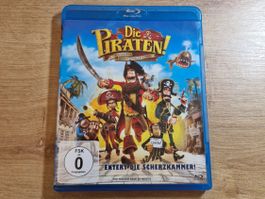Die Piraten - Ein Haufen merkwürdiger Typen (2012) Bluray