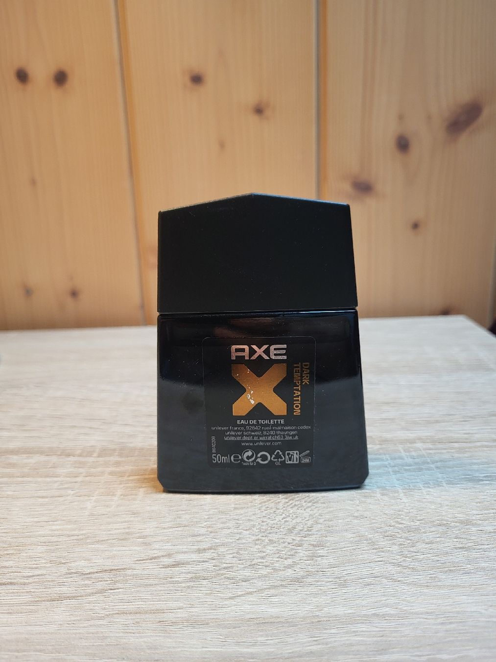 Profumi & Eau de Toilette: AXE Dark Temptation Eau de Toilette - Herrenduft, 50ml – Usato da Kandersteg venduto da sli_7