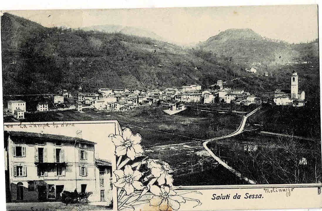 Cartoline postali: Salutti  da Sessa 1915 – Usato da Sulz AG venduto da Oberdanne8