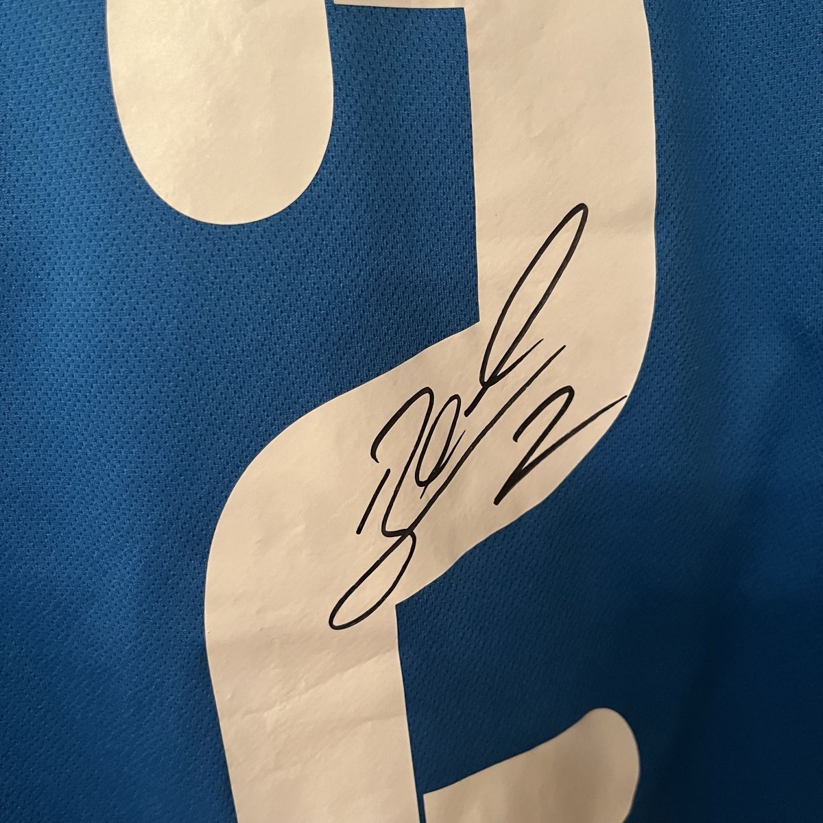 Puma Leibchen & Hosen: Matchworn Tsg Hoffenheim Trikot Beck Puma – Gebraucht aus Winterthur von LaBodega 4